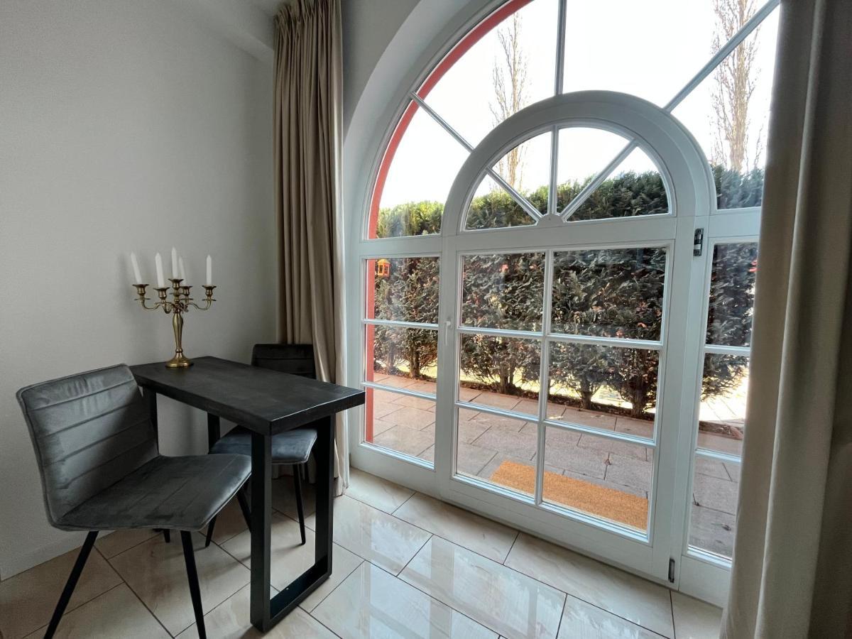Villa Am Park Apartment Dresden Ngoại thất bức ảnh