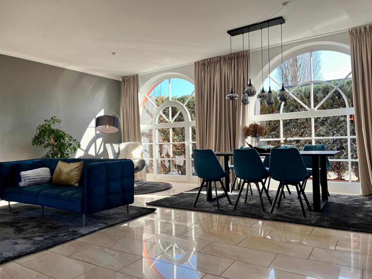Villa Am Park Apartment Dresden Ngoại thất bức ảnh