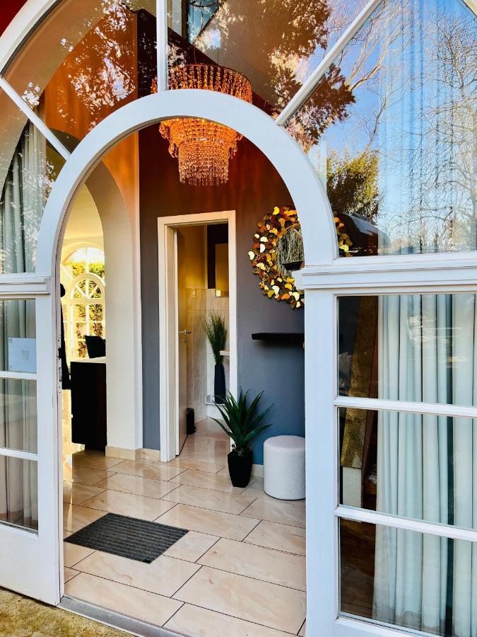 Villa Am Park Apartment Dresden Ngoại thất bức ảnh
