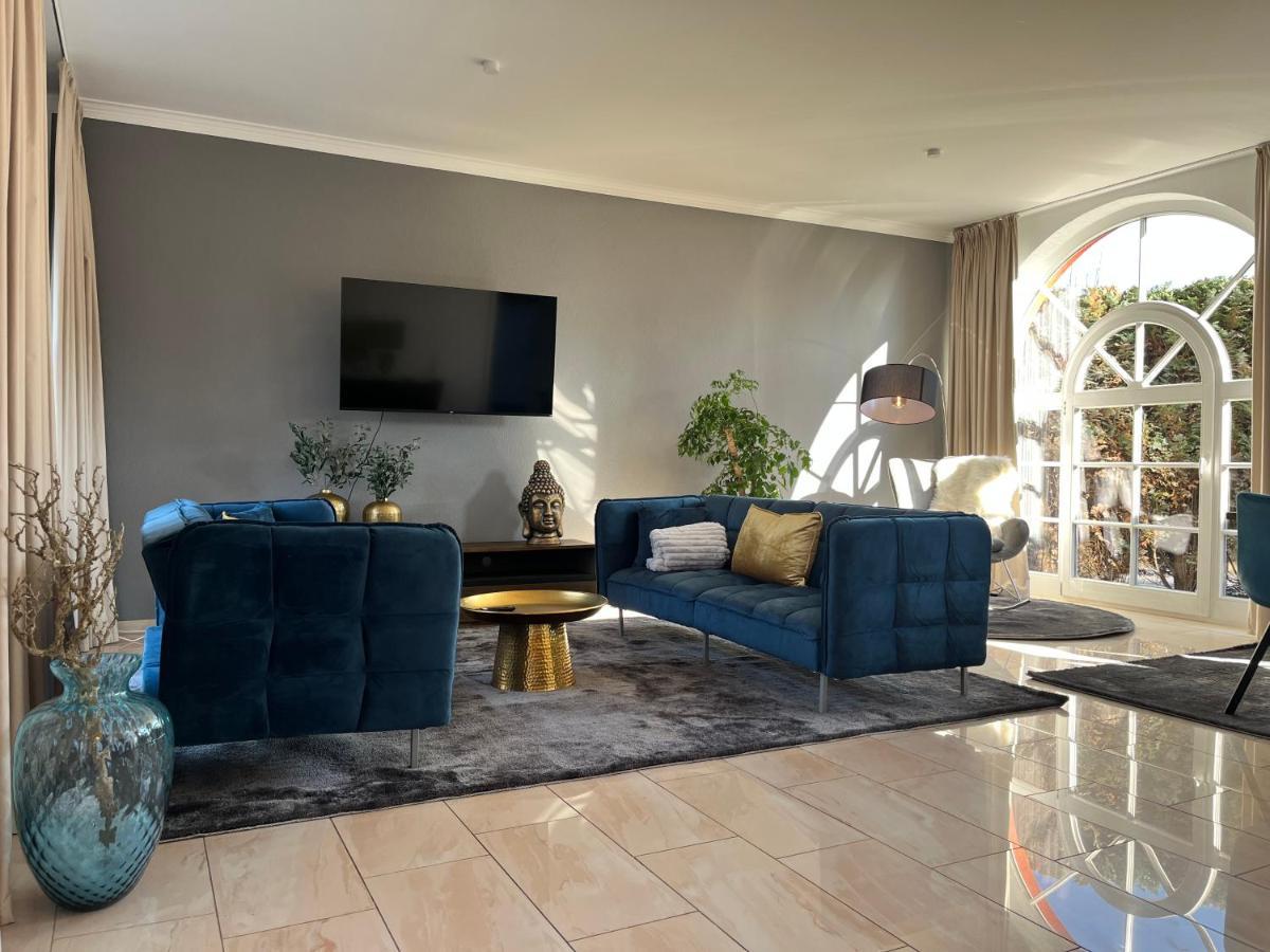 Villa Am Park Apartment Dresden Ngoại thất bức ảnh