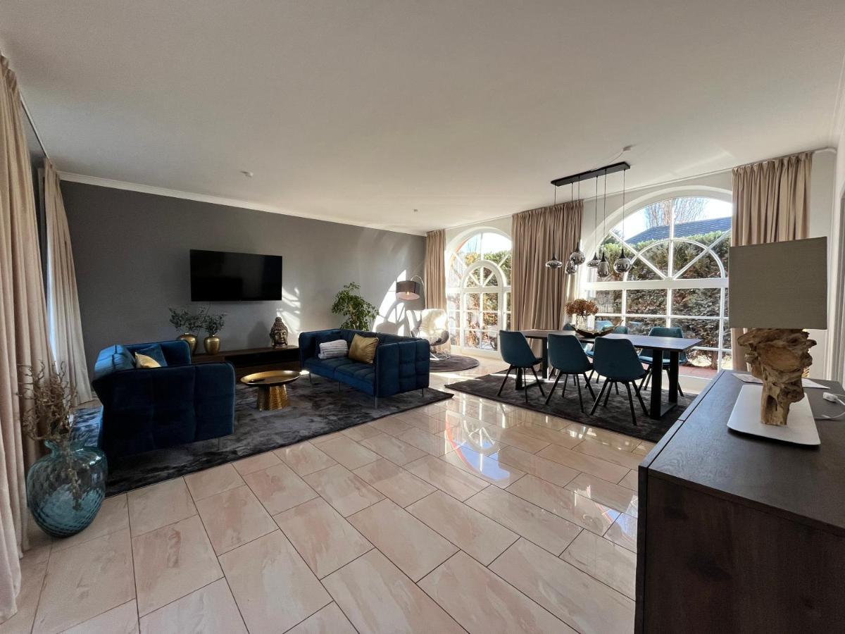 Villa Am Park Apartment Dresden Ngoại thất bức ảnh