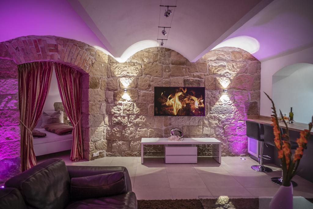 Villa Am Park Apartment Dresden Ngoại thất bức ảnh