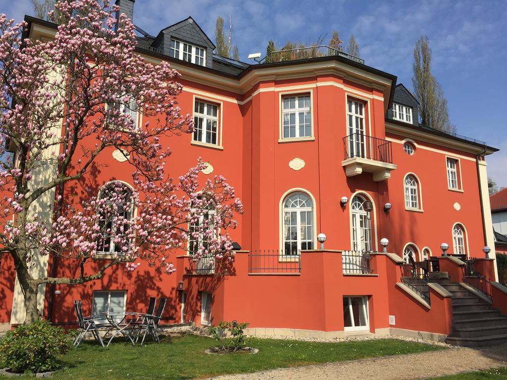 Villa Am Park Apartment Dresden Ngoại thất bức ảnh