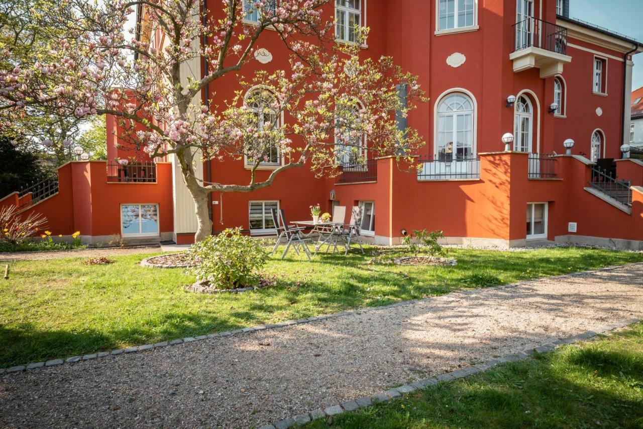 Villa Am Park Apartment Dresden Ngoại thất bức ảnh