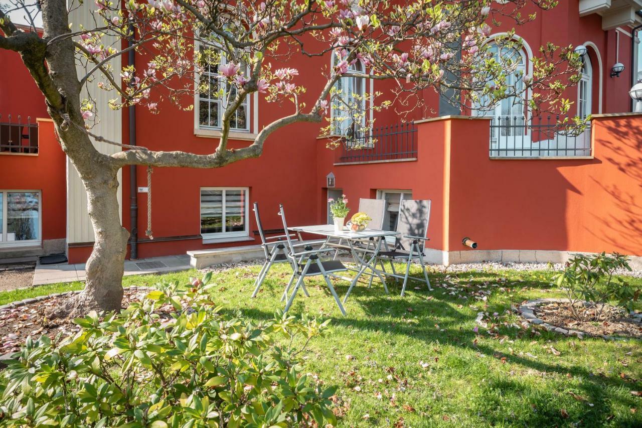 Villa Am Park Apartment Dresden Ngoại thất bức ảnh