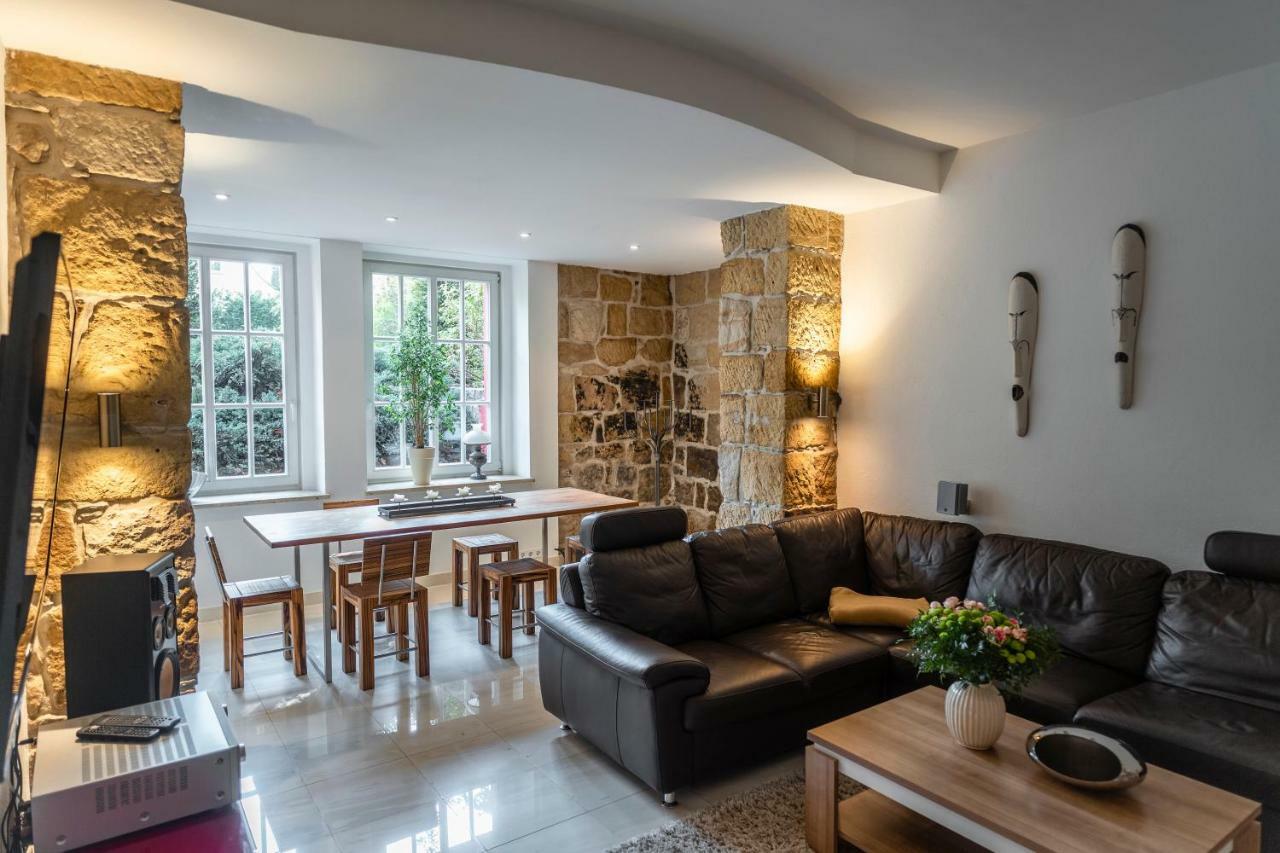 Villa Am Park Apartment Dresden Ngoại thất bức ảnh