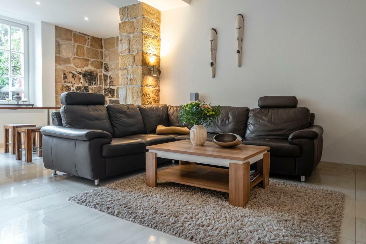 Villa Am Park Apartment Dresden Ngoại thất bức ảnh