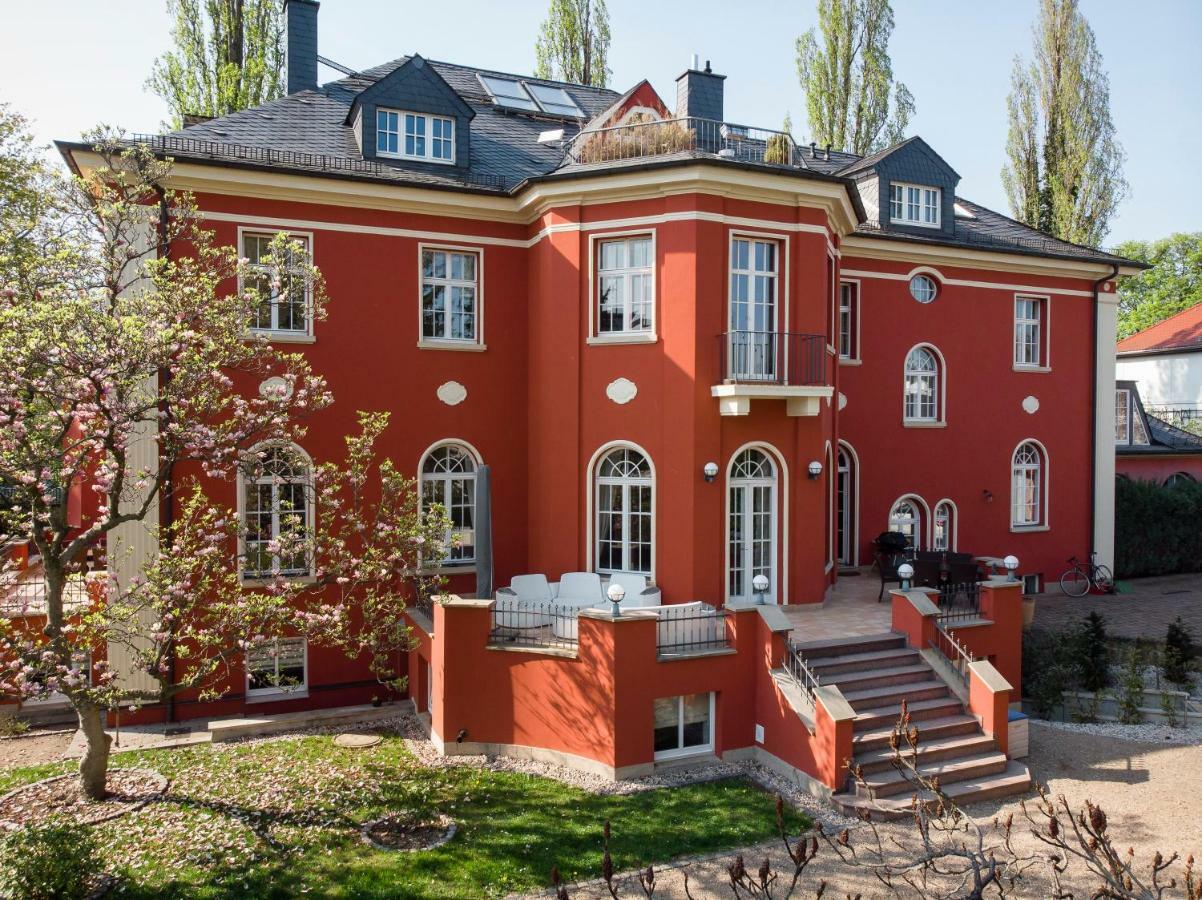 Villa Am Park Apartment Dresden Ngoại thất bức ảnh